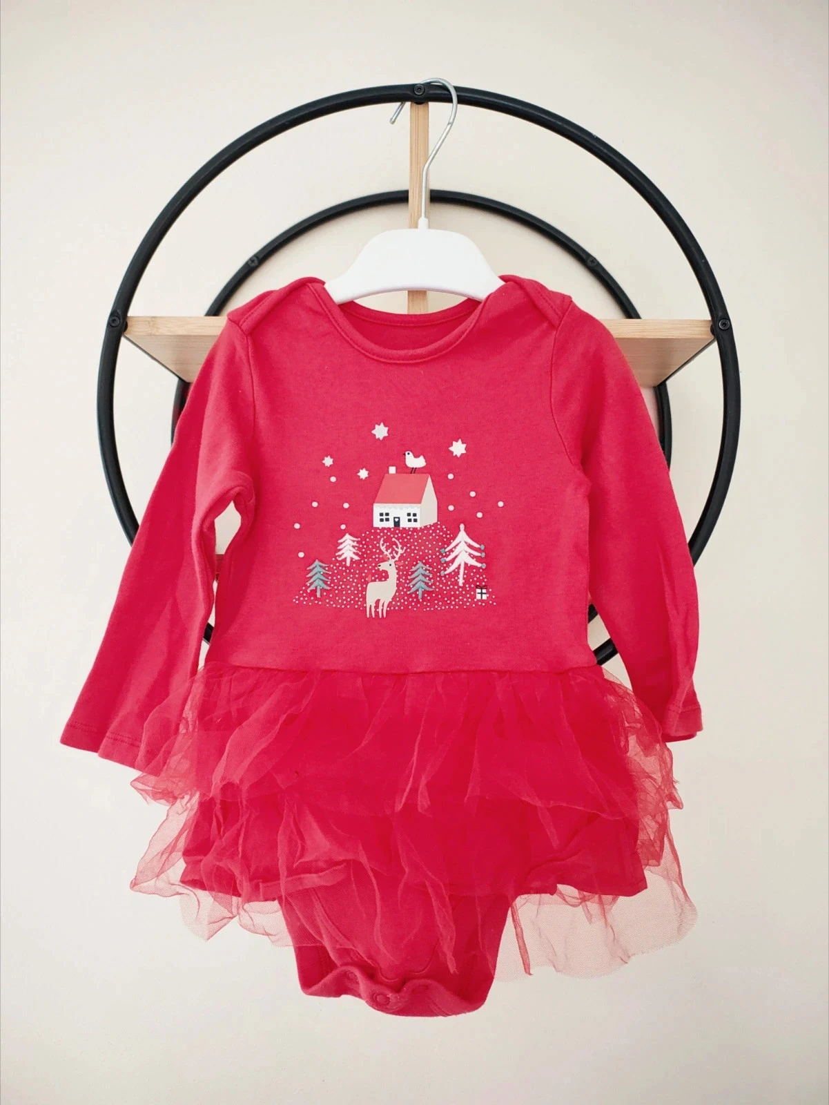 18 mois body tulle